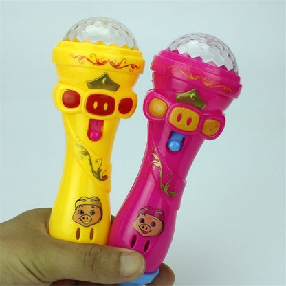 Creative Microphone Flash Stick Toys