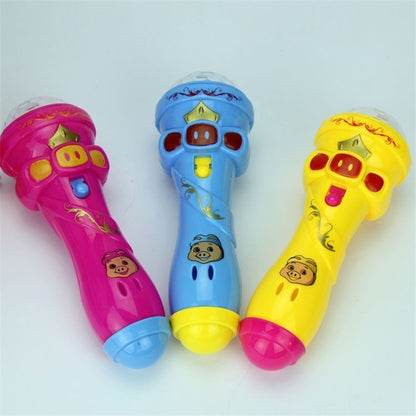 Creative Microphone Flash Stick Toys