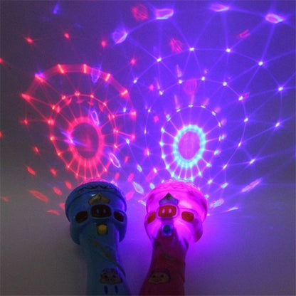 Creative Microphone Flash Stick Toys