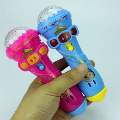 Creative Microphone Flash Stick Toys