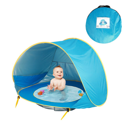 Baby Beach Tent Portable Shade Pool UV Protection