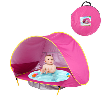 Baby Beach Tent Portable Shade Pool UV Protection