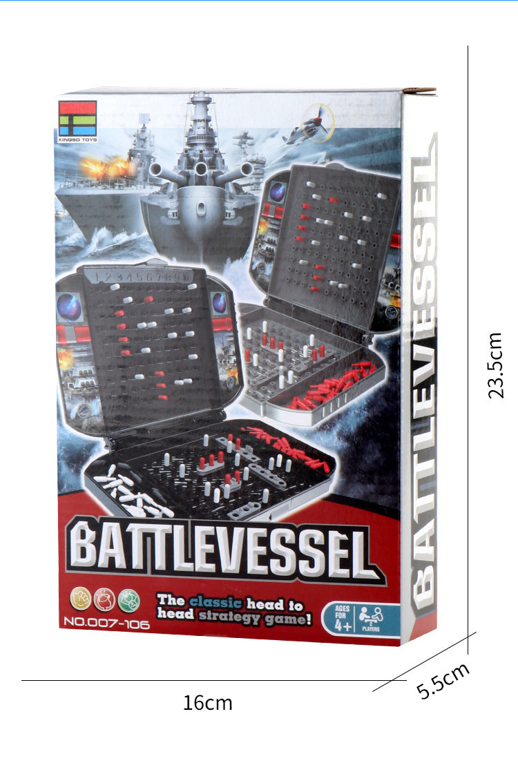 Children's Ship Tabletop Two-Person Battle Toy