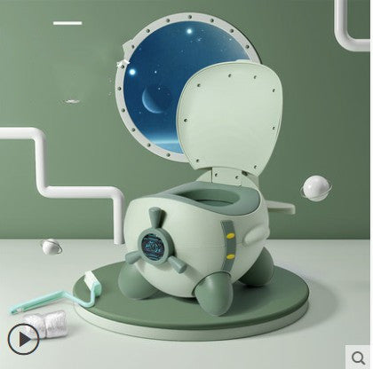 Simulated Toilet Portable Children's Potty Baby Potty Training