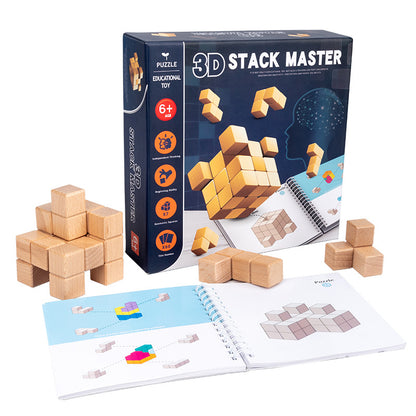 Children'S Space Logic Training Educational Toy