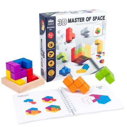 Children'S Space Logic Training Educational Toy