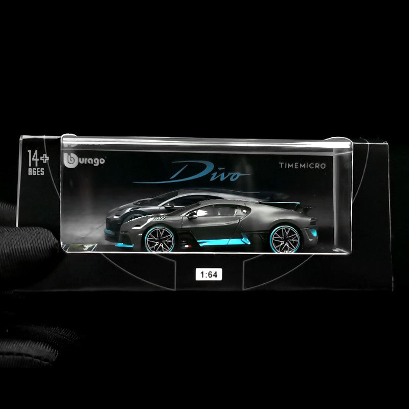 Divo Alloy Simulation Car Model