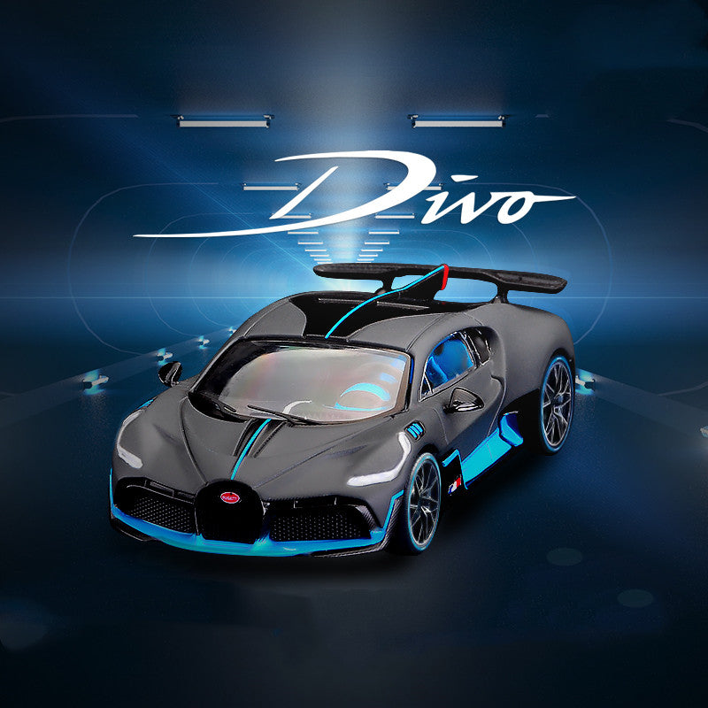 Divo Alloy Simulation Car Model