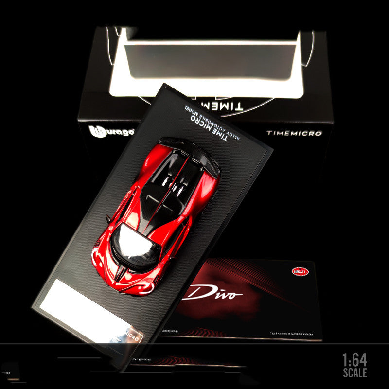 Divo Alloy Simulation Car Model