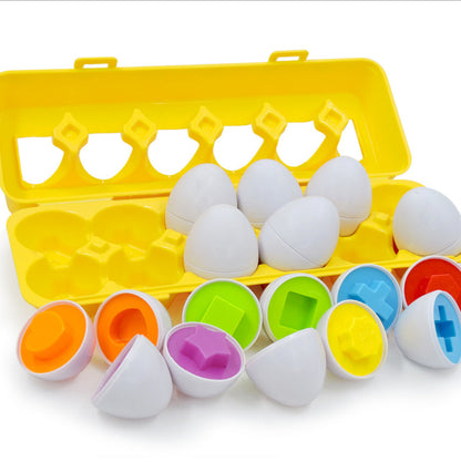 Smart Matching Egg Box Color Shape Matching Smart Matching Egg Intelligence Toy