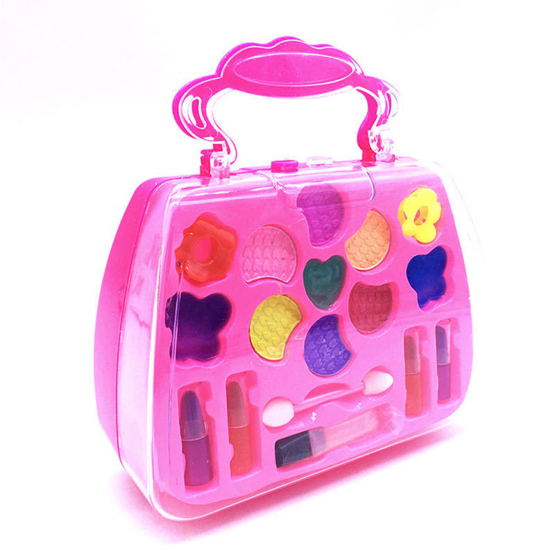 Children And Girls Jewelry Cosmetics Dressing Toys