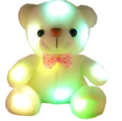 Plush Toy Bear Colorful Glowing Teddy Bear