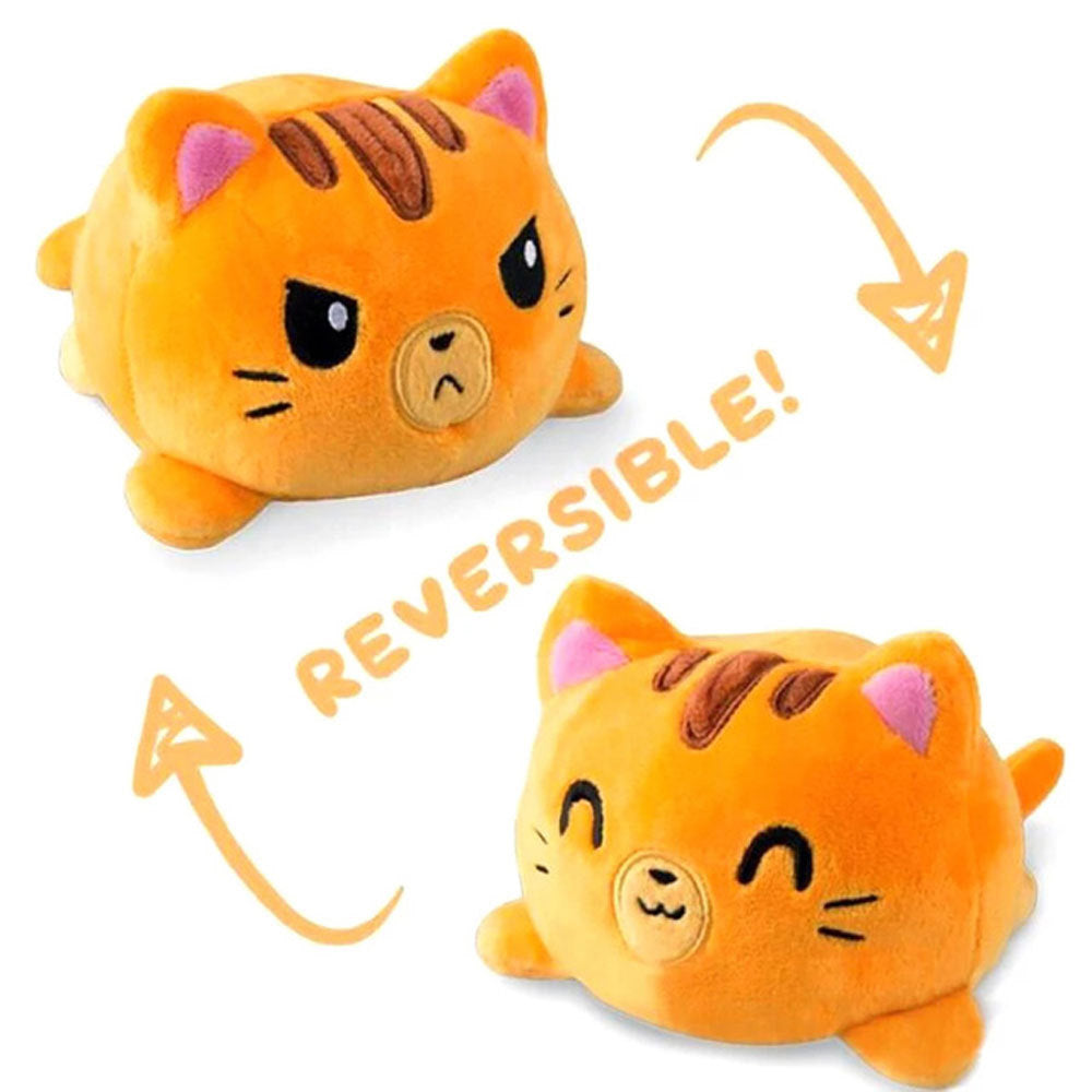 Reversible Flip Cat Cartoon Anime Flip