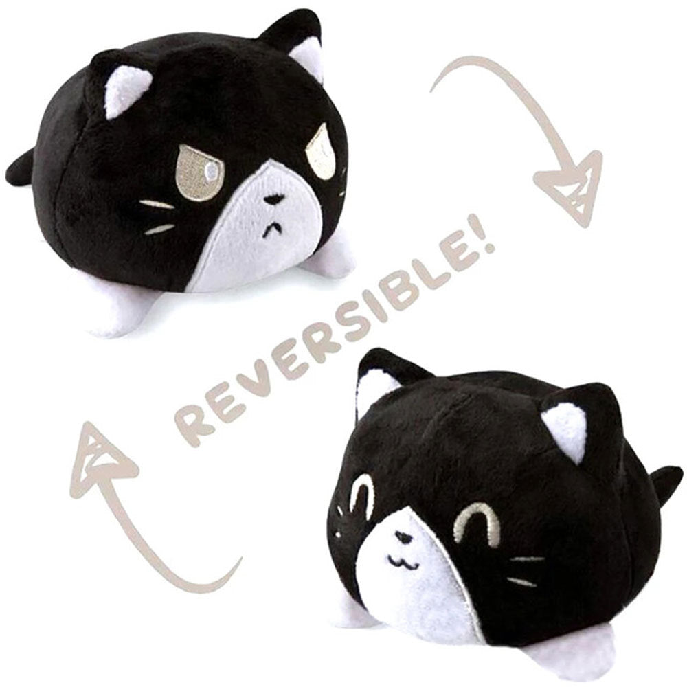 Reversible Flip Cat Cartoon Anime Flip