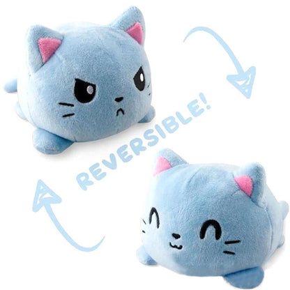 Reversible Flip Cat Cartoon Anime Flip