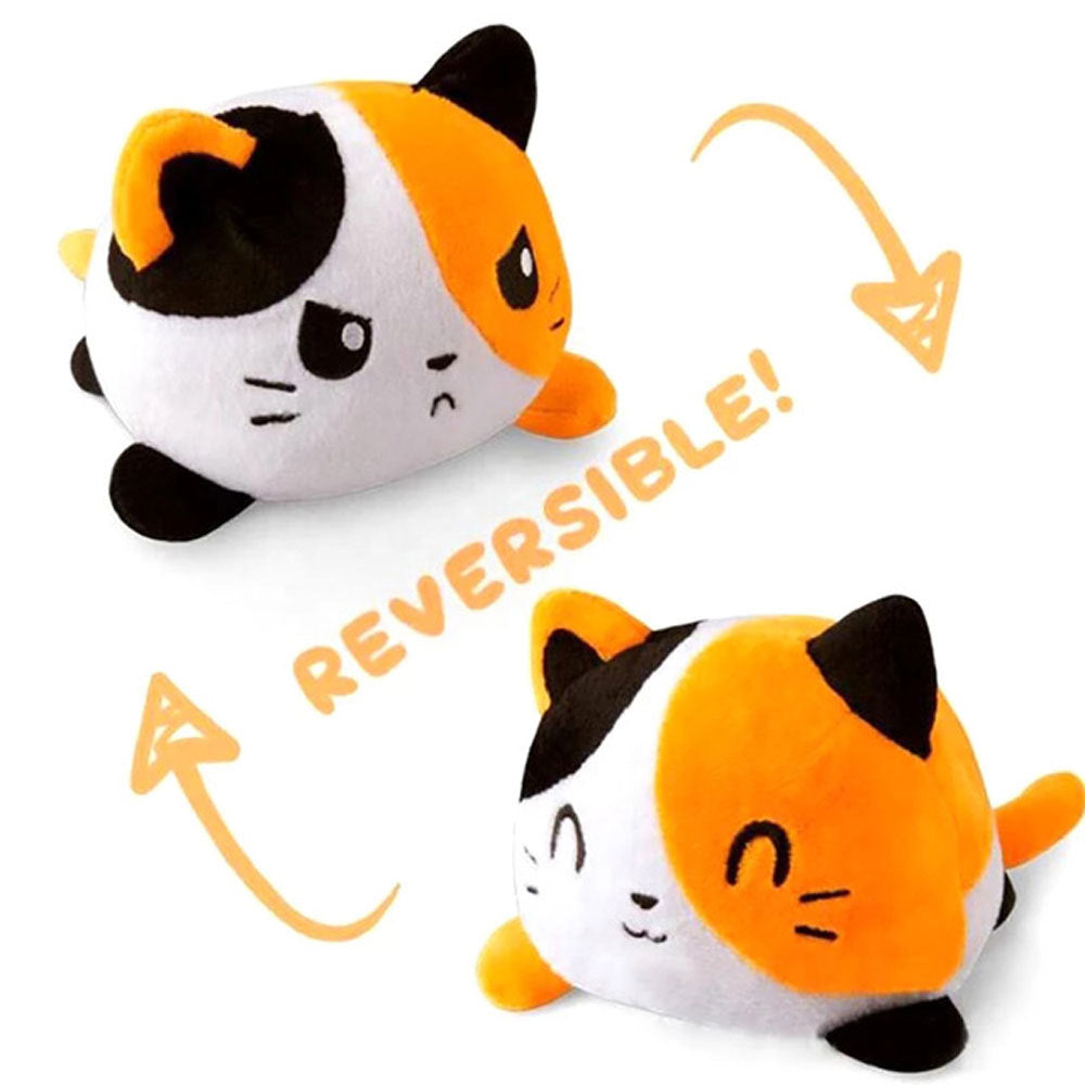 Reversible Flip Cat Cartoon Anime Flip