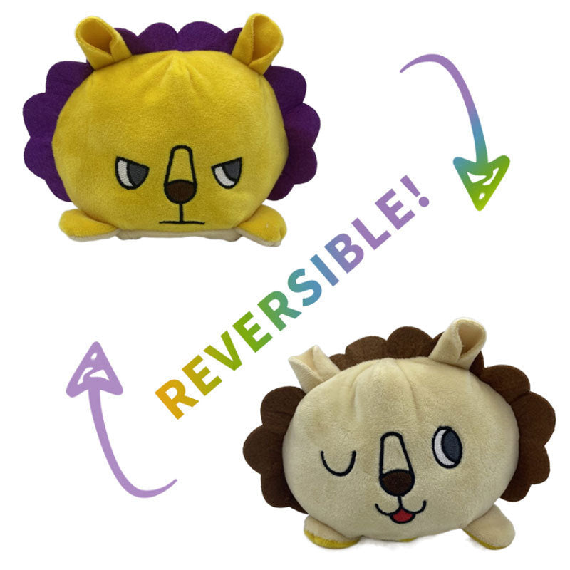 Reversible Flip Cat Cartoon Anime Flip