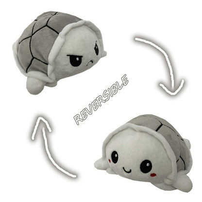 Reversible Flip Cat Cartoon Anime Flip