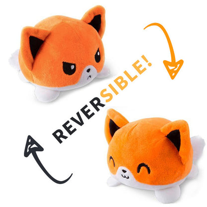 Reversible Flip Cat Cartoon Anime Flip