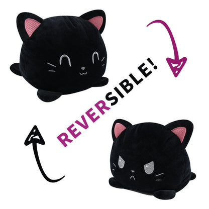 Reversible Flip Cat Cartoon Anime Flip