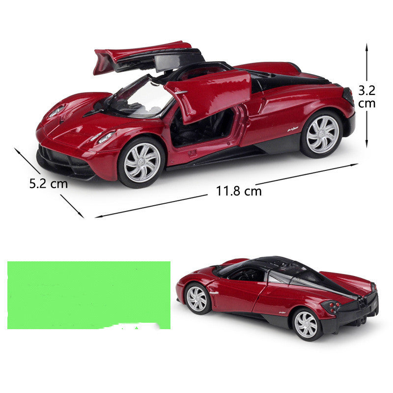 Simulation Alloy Car Model Pull Back Car Toy