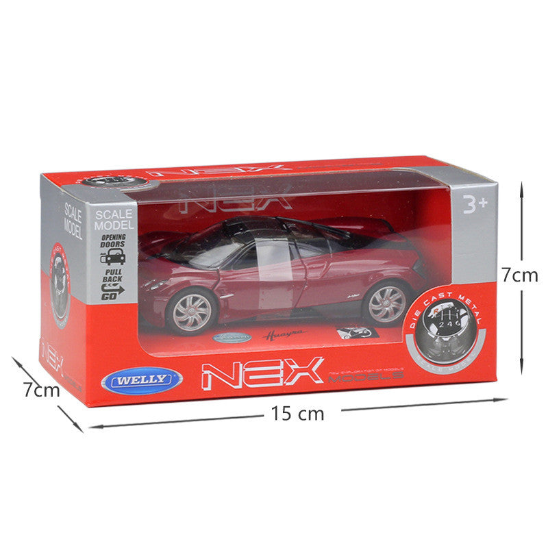 Simulation Alloy Car Model Pull Back Car Toy