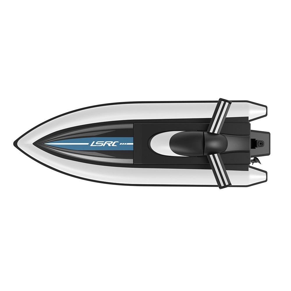 RC Boat Toy High Speed Racing Boat Waterproof 2.4G Electric Radio