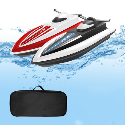 RC Boat Toy High Speed Racing Boat Waterproof 2.4G Electric Radio