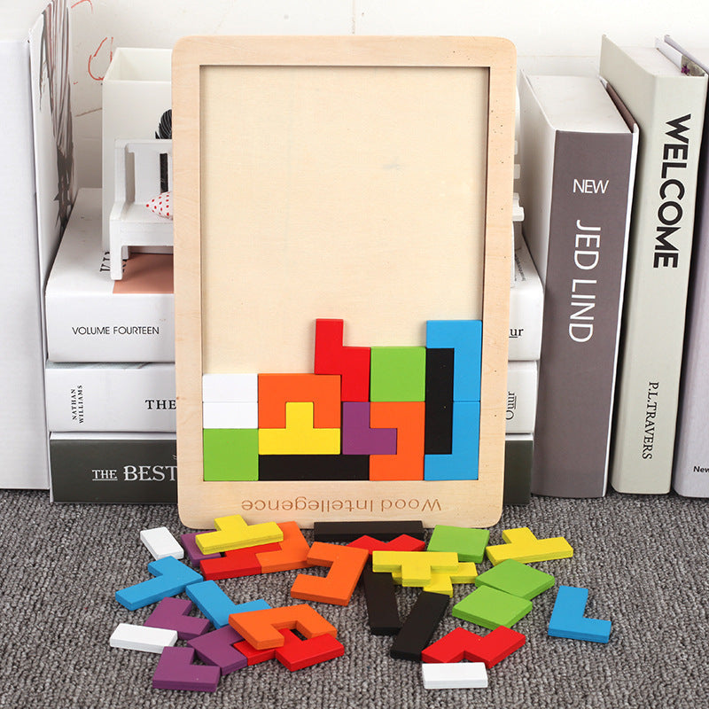 Puzzle Color Game Desktop Baby Children's Toys