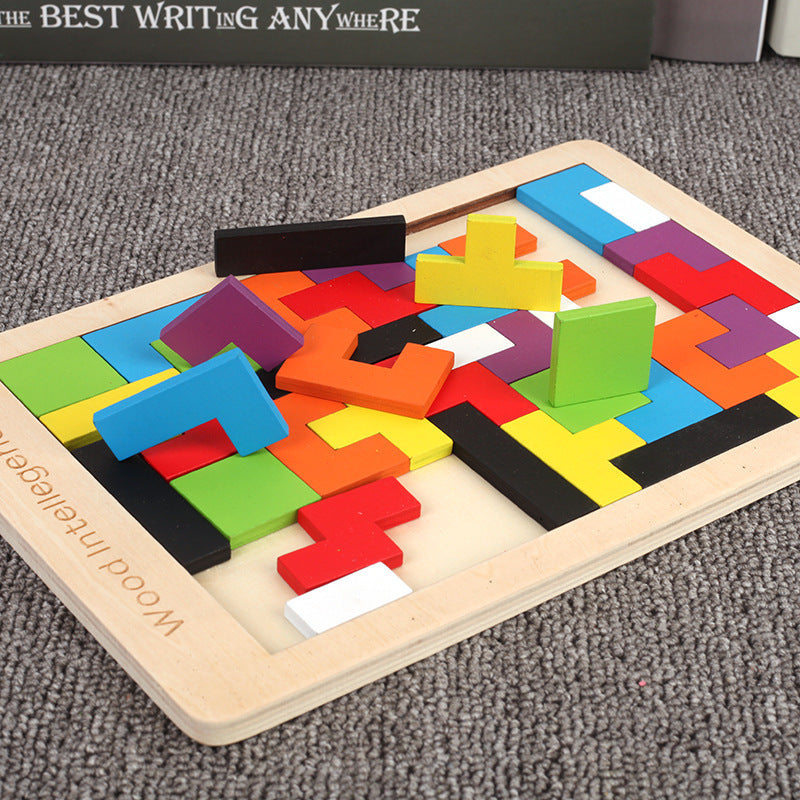 Puzzle Color Game Desktop Baby Children's Toys