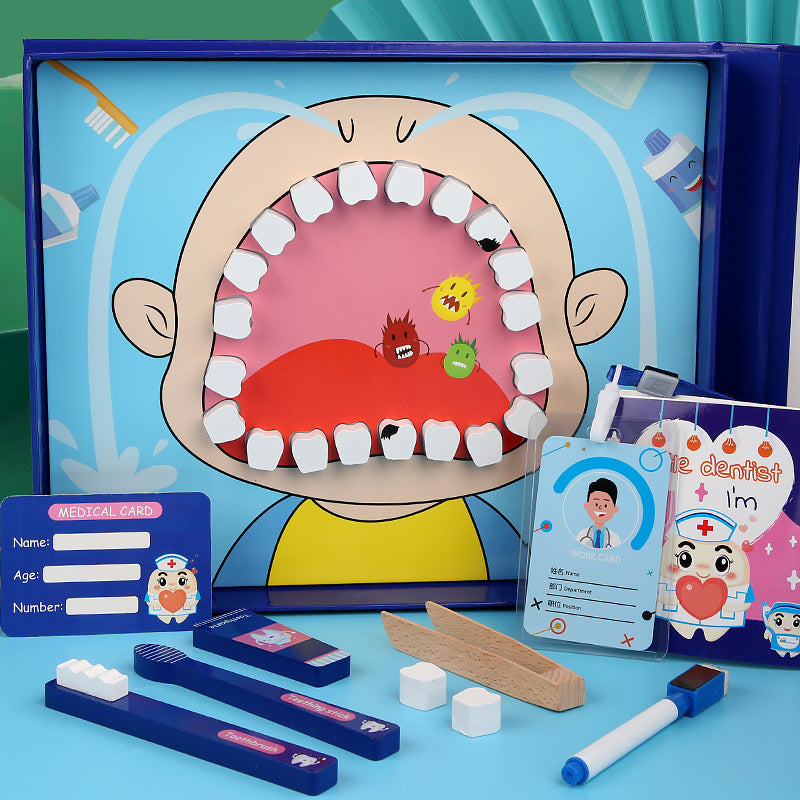 Children's Little Dentist Toy Set