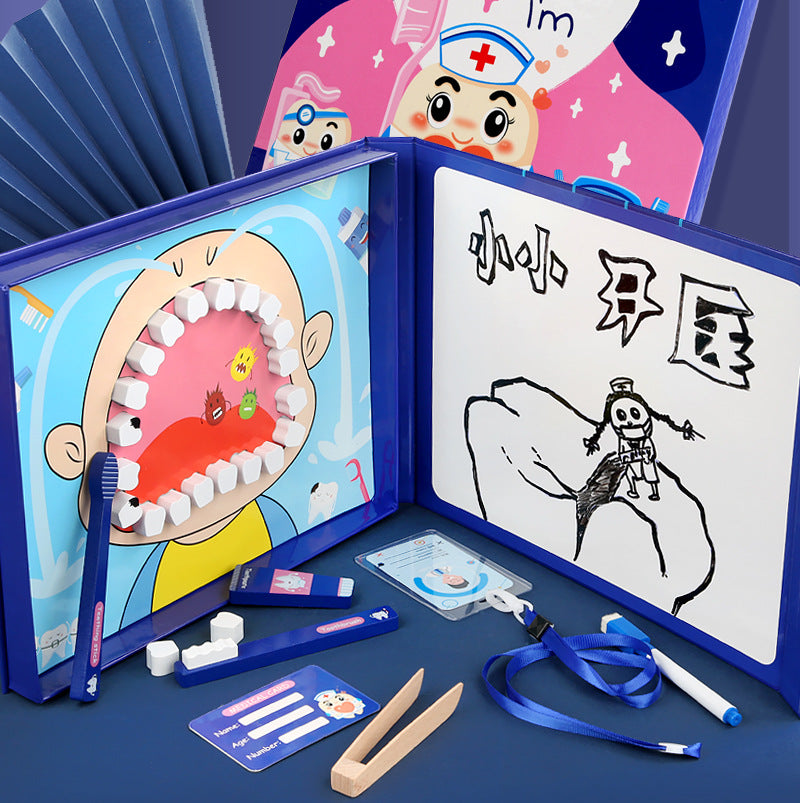 Children's Little Dentist Toy Set