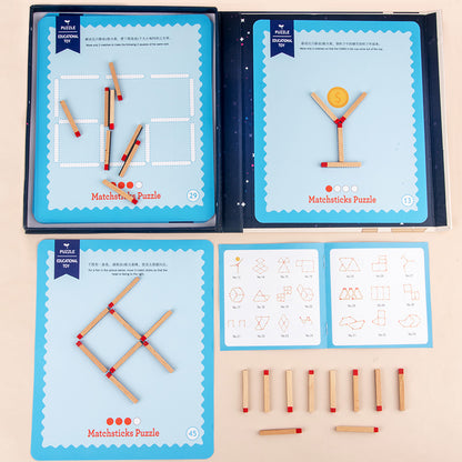 Thinking Match Montessori Children's Educational Toys Wooden Toys