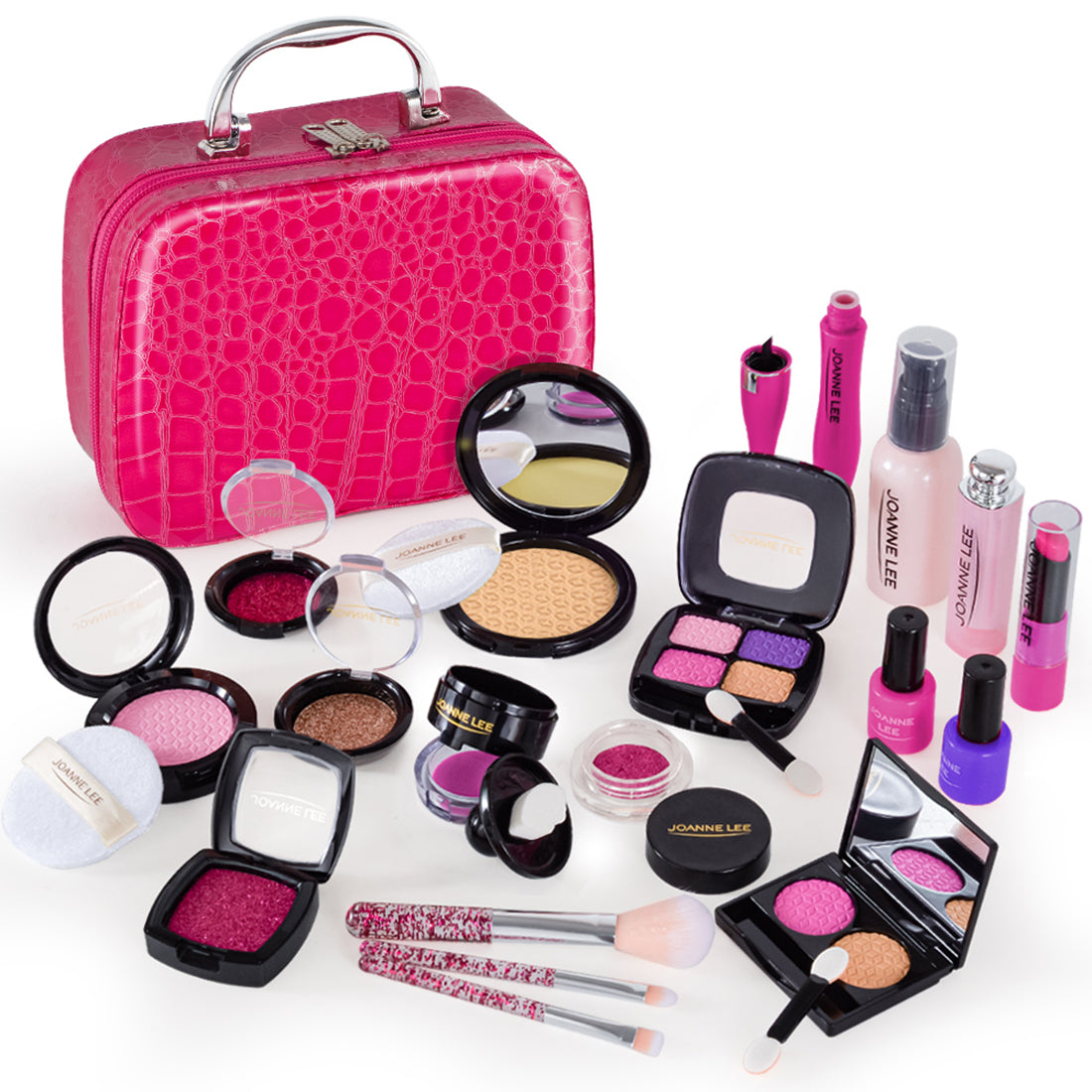 Children Girl Accessories Cosmetics Toiletry Toy Set