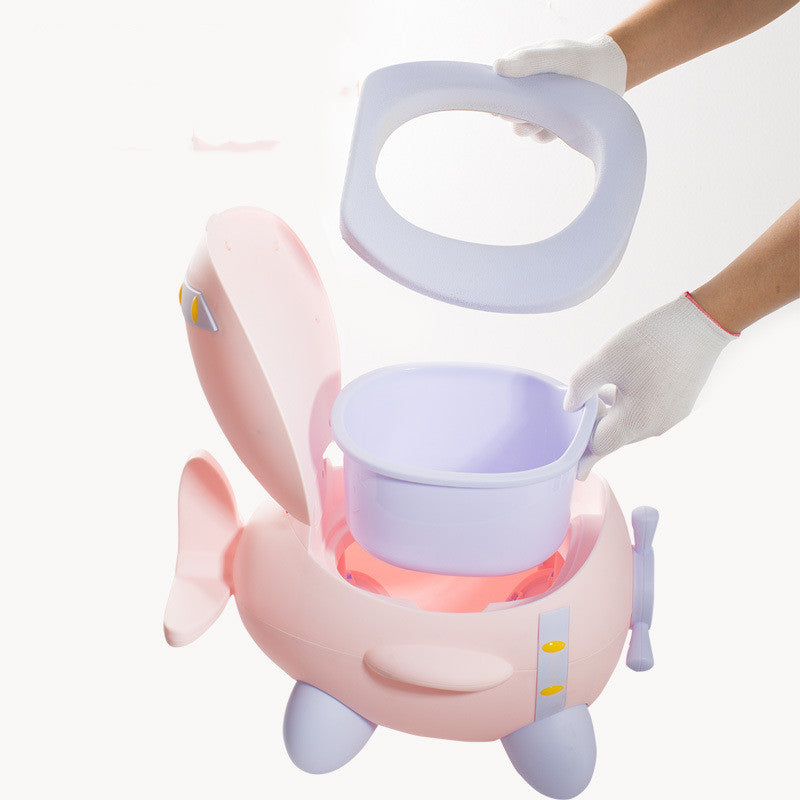 Simulated Toilet Portable Children's Potty Baby Potty Training