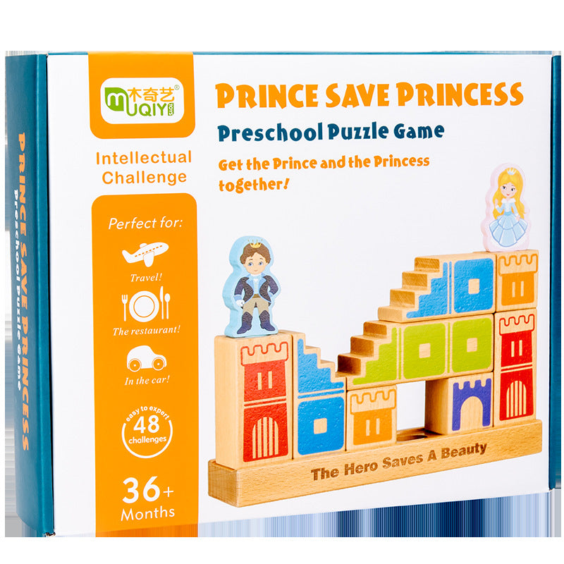 The Prince Saves The Princess Early Childhood Educational Toys