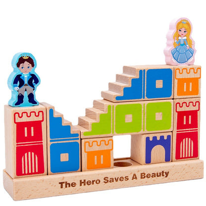 The Prince Saves The Princess Early Childhood Educational Toys