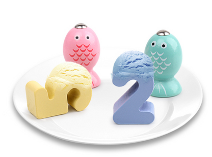 New macaron digital shape three-in-one board educational toys