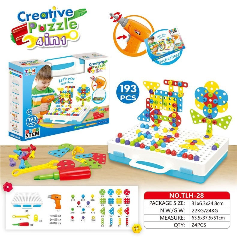 Creative Building Kits Educational Blocks Sets