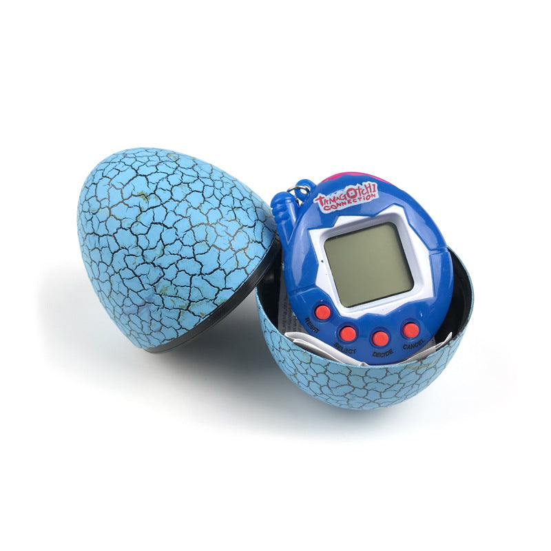 Multi-colors Dinosaur Egg Virtual Cyber Digital Pet Game Toy