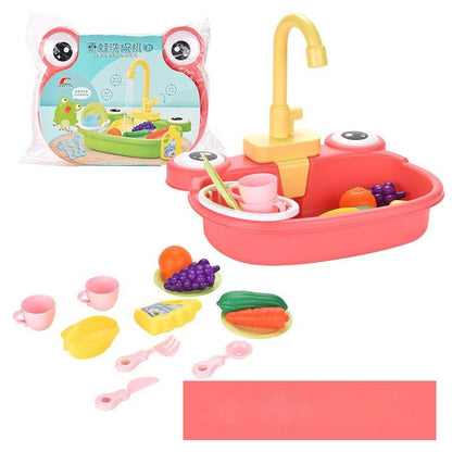 Play House Toys Early Education Kitchen Tableware