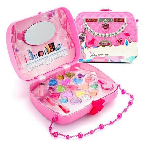 Children And Girls Jewelry Cosmetics Dressing Toys