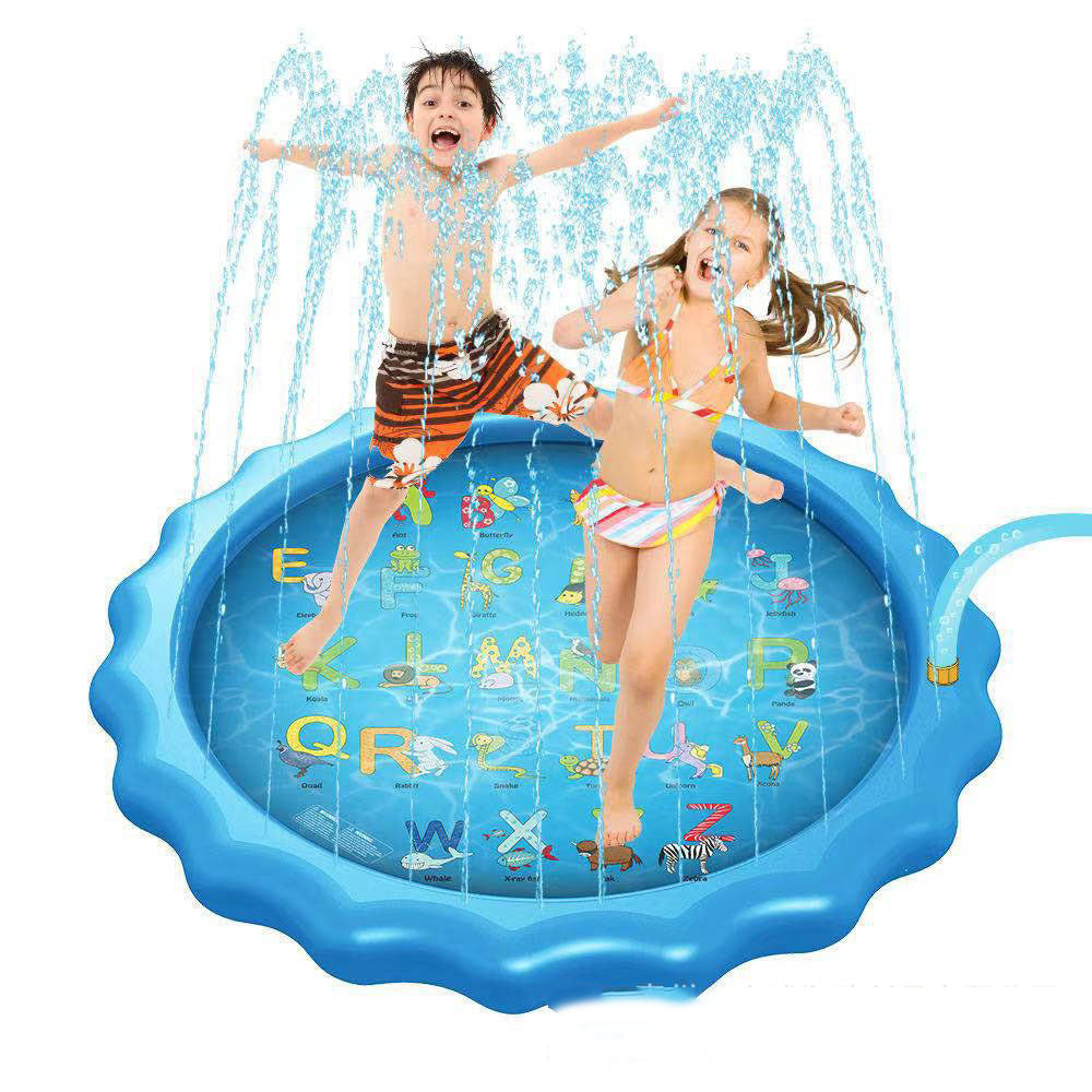 Toys For Kids Boys Girls Spray Pool Sprinkler Pad Water Spray