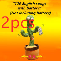 Cactus Plush Toy Electronic Shake Dancing Toy With The Song