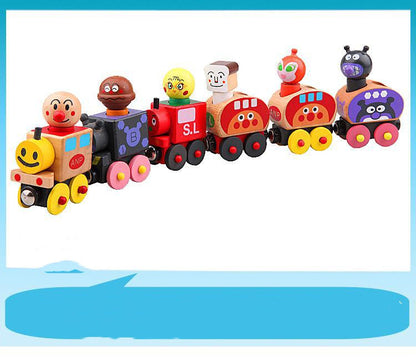 Train Puppet Toy Shape Recognition Model Toy