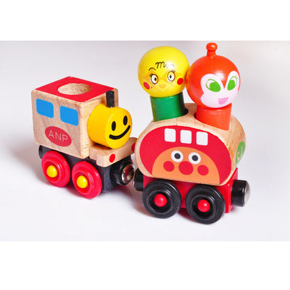 Train Puppet Toy Shape Recognition Model Toy