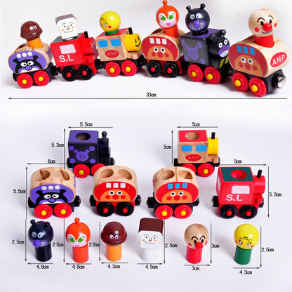 Train Puppet Toy Shape Recognition Model Toy