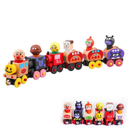 Train Puppet Toy Shape Recognition Model Toy