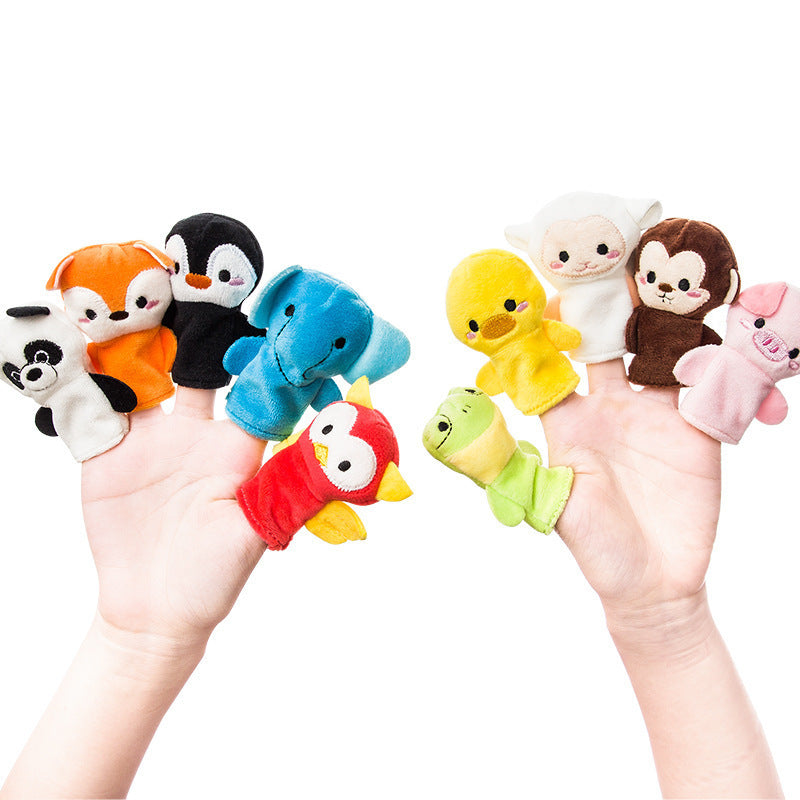 Preschool Children Doll Finger Doll Baby Toys To Appease