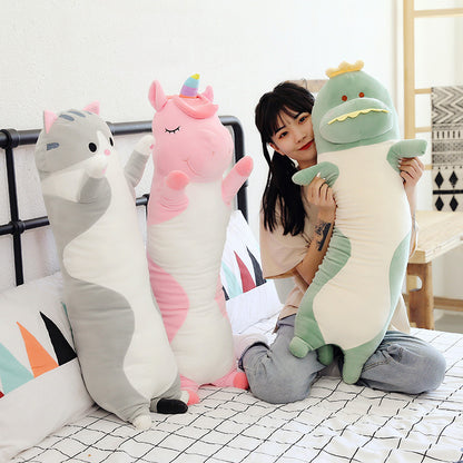 New Sleeping Bed Plush Toy Doll